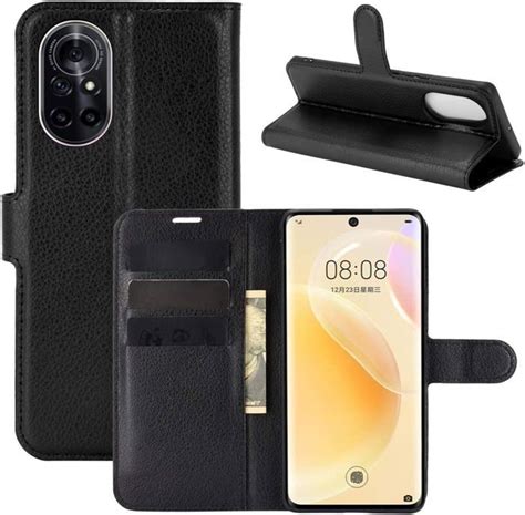 Étui pour Huawei Nova 8 5G 6 57 Pouces Housse Flip Coque en Cuir PU