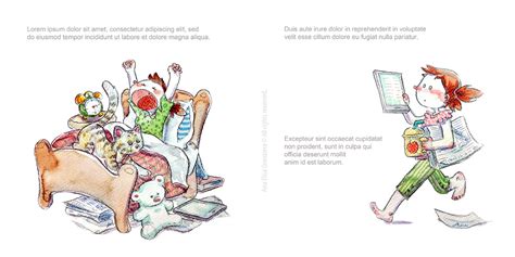 Children's Book Illustration Submission on Behance