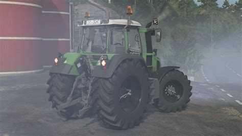 Fendt 800 TMS FS25 KingMods