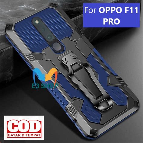 Jual Case Hp Oppo F Pro Casing Standing Back Klip Hard Case New Cover