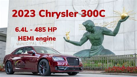 Last Of A Legend 64l Hemi® Powered 2023 Chrysler 300c Youtube