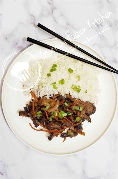 Quick Korean Beef Bulgogi Camila Made