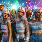 AI Generated Non Nude Fantasies By JuliusVeil Set3 AI Generated Adult Art SVSComics