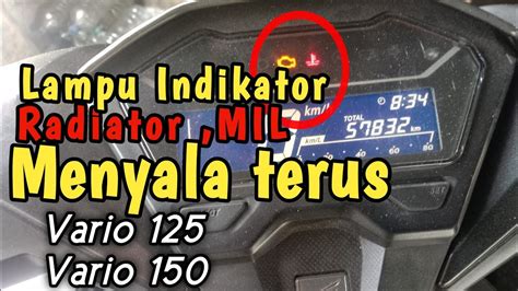 Penyebab Vario 125f1 2022 Mati Mendadak Dan Cara Solusinya