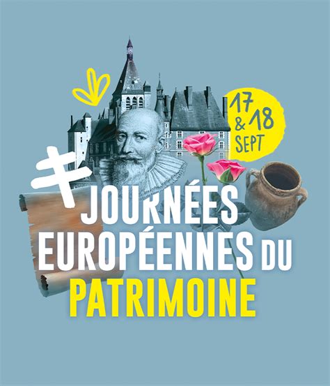 Les Journées Européennes Du Patrimoine 2022 Dans Les Sites Du Département Conseil