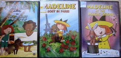 MADELINE Lot of 3 DVD Brand New!