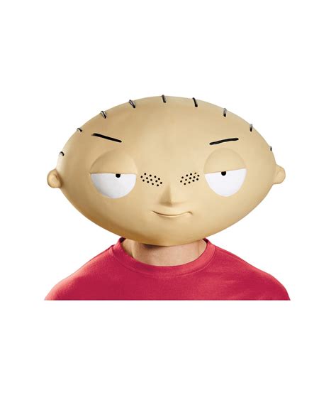 Stewie From Family Guy Mask - Masks