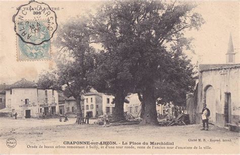 Photos Et Carte Postales Anciennes De Craponne Sur Arzon Mairie De