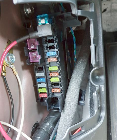 Fuse Box Diagram Mazda CX 5 And Relay With Assignment And Location