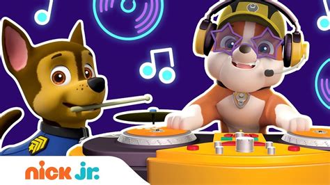 Dj Rubbles Pawesome Playlist 3 W Paw Patrol Blaze And Bubble Guppies