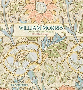 William Morris Arts Crafts Designs Wall Calendar Morris