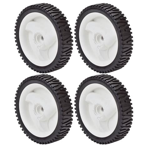 4pk Oregon 8 Semi Pneumatic Wheel AYP Craftsman Poulan Sears Husqvarna