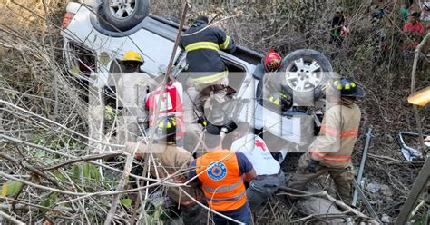 Fatal Accidente Vial Deja Un Menor Muerto Y Un Herido En Carretera Al