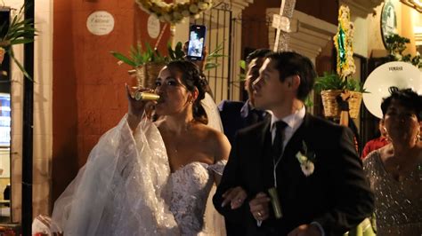 Nuestra Boda En Oaxaca Karina Y Alberto Monos De Calenda Chepanes