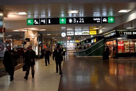 Estación De Chamartín City Of Madrid Film Office