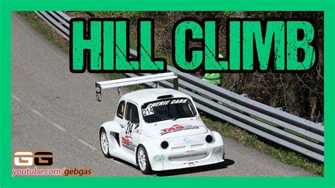 Fiat 500 VRC Suzuki Bart DE SAEDELEER HILL CLIMB 2017