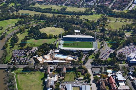 Aerial Photography Parramatta Park - Airview Online