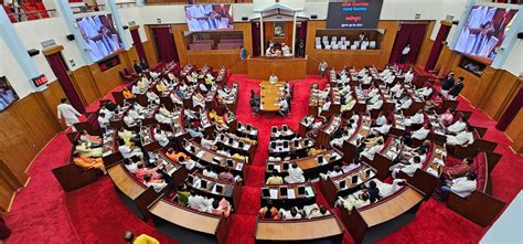 Ruckus In Odisha Assembly Over Andhra Pradeshs Polavaram Project