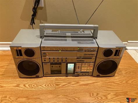 Jvc Pc Famous Boombox Photo Canuck Audio Mart