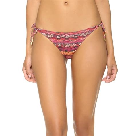 Sofia By Vix Masai Long Tie Bikini Bottom Gem