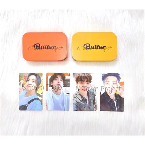 Jual Ready Bts Single Butter Album Weverse Pre Order Benefit Pob