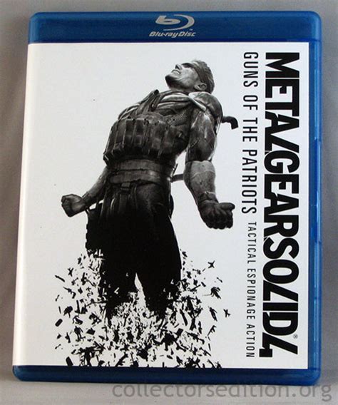 CollectorsEdition Org Metal Gear Solid 4 Guns Of The Patriots