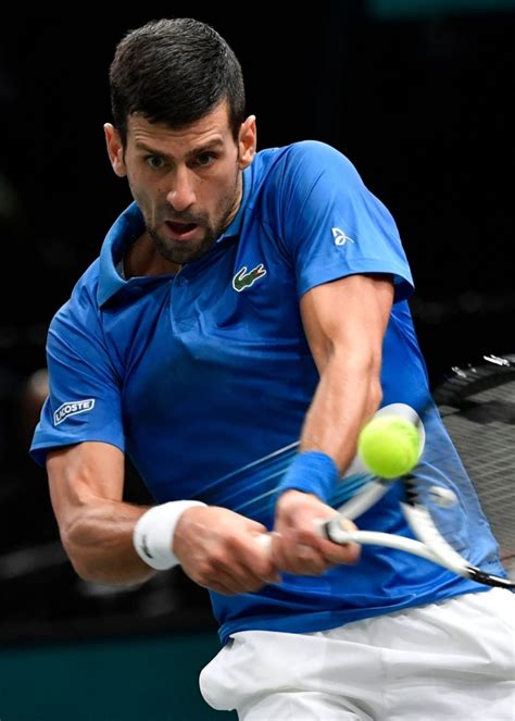 Djokovic Rune Dispute Paris Masters Crown The Manila Times