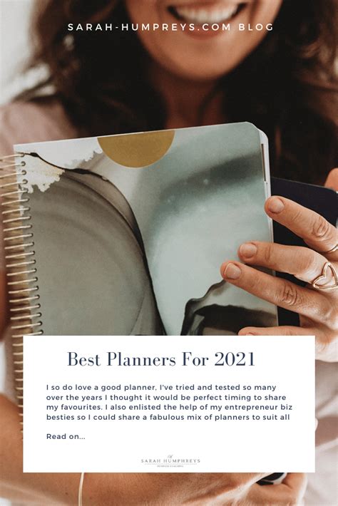 Best Planners For 2021 Sarah Humphreys