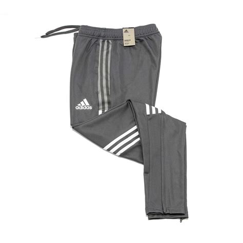 Adidas Mens Athletic Workout Jogging Tiro 21 Track Pants Team Grey