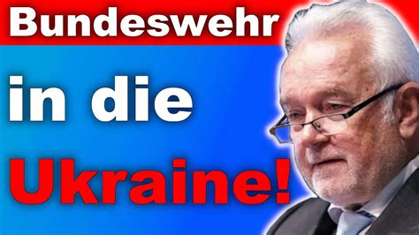 Eilmeldung FDP Vize Kubicki Zu Bundeswehreinsatz In Der Ukraine Bereit