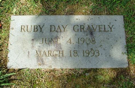 Ruby Elizabeth Day Gravely 1908 1993 Find A Grave Memorial