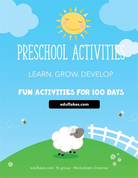 100 Fun Preschool Activity Ideas - Eduflakes