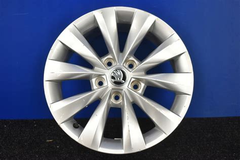 ALUFELGA FELGA 5X112 R16 6J SKODA KAROQ OCTAVIA 57A601025A za 186 zł z