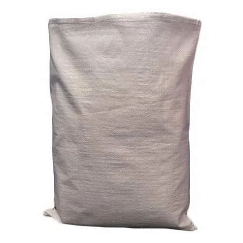 White Hdpe Flour Packing Bag Capacity Kg For Flour Packaging At Rs