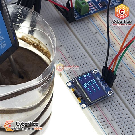 Measure Soil Nutrient Using Arduino Soil Npk Sensor Off