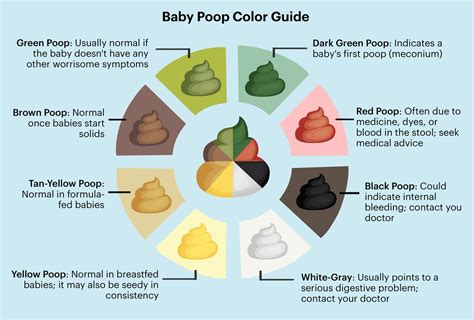 Baby Poo Guide: Colour Chart And What It Means Baby Mother, 52% OFF