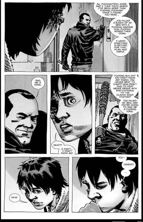 Pin on TWD | Graphic novel art, Twd comics, Negan comics