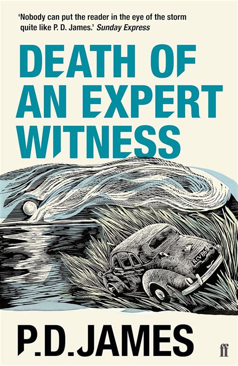 Pd James Death Of An Expert Witness