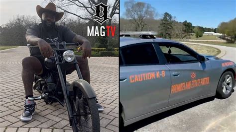 Rick Ross Has His Own Police Car Patrolling The Promise Land Youtube