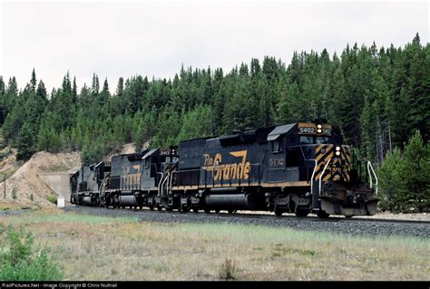 RailPictures.Net Photo: DRGW 5402 Denver & Rio Grande Western Railroad EMD SD40T-2 at Leadville ...