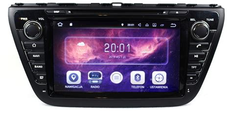 RADIO NAWIGACJA GPS SUZUKI SX 4 S CROSS OCTACORE 7313774173