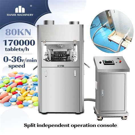 Automatic Compress Pressing High Speed Making Pill Compression Rotary