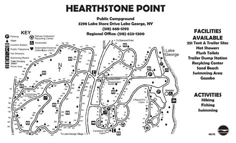 Hearthstone Point Campground