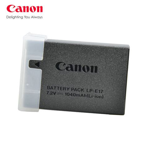 Genuine Canon Lp E17 Battery For M5 M6 T6i T6s T7i 77d 800d 750d Lc