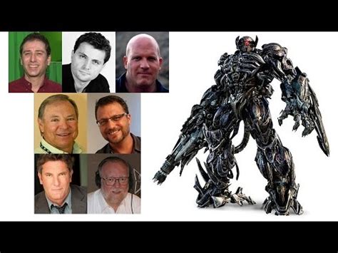 Comparing The Voices - Shockwave - YouTube