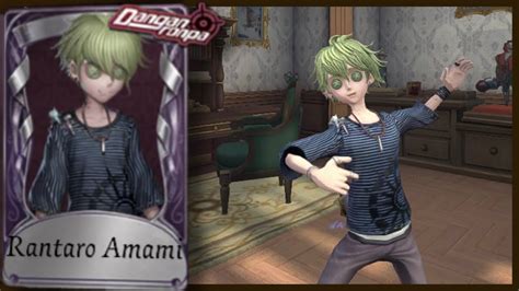 Identity V Prisoner ‘rantaro Amami Gameplay Danganronpa V3