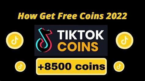 How to Get Tiktok Coins for Free 2022