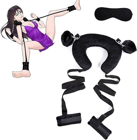 Bdsm Toys Sex Bondage Pillow Restraints Set Couples Bed Restraints