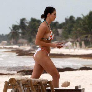 Model Hope Beel Bikini Figure In Mexico Scandal Planet