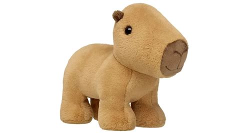 Build-A-Bear Launches Plush Capybara | The Toy Book